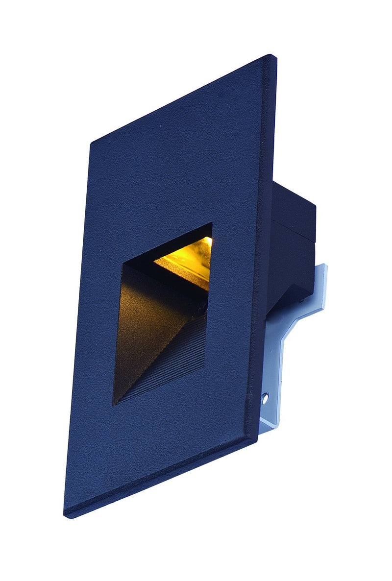 Path Vertical LED Step Light in Black