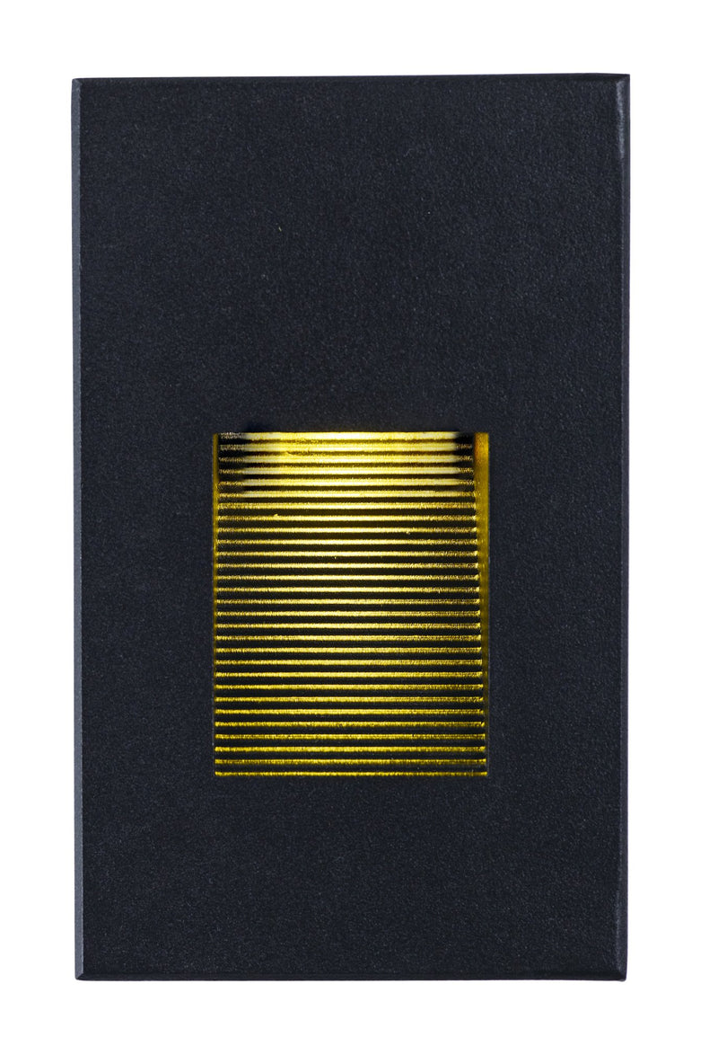 Path Vertical LED Step Light in Bronze