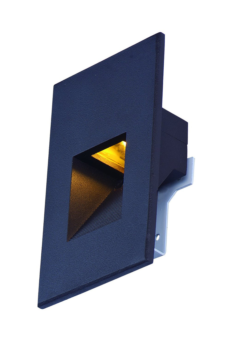 Path Vertical LED Step Light in Bronze