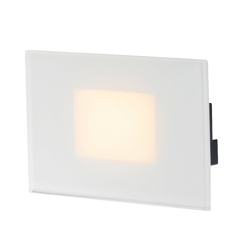 Path Frosted Glass LED Step Light 3CCT in Standard