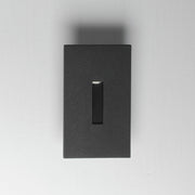 Path Vertical LED Step Light in Black