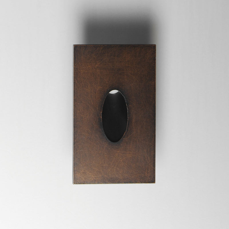 Path Pin Hole LED Step Light 3CCT in Antique Bronze