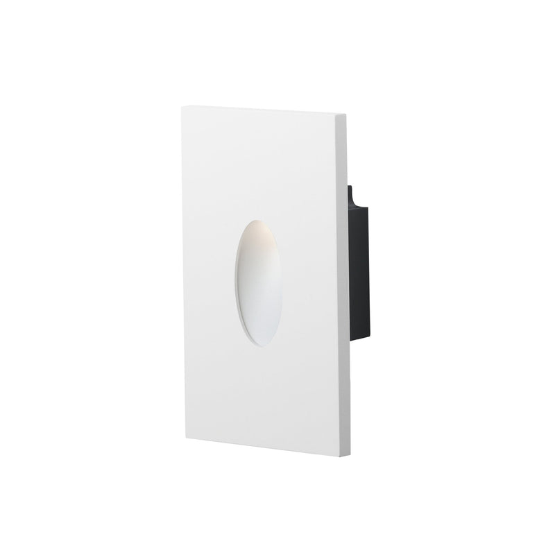 Path Pin Hole LED Step Light 3CCT in White