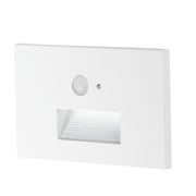 Path LED Step Light with Motion Sensor 3CCT in White