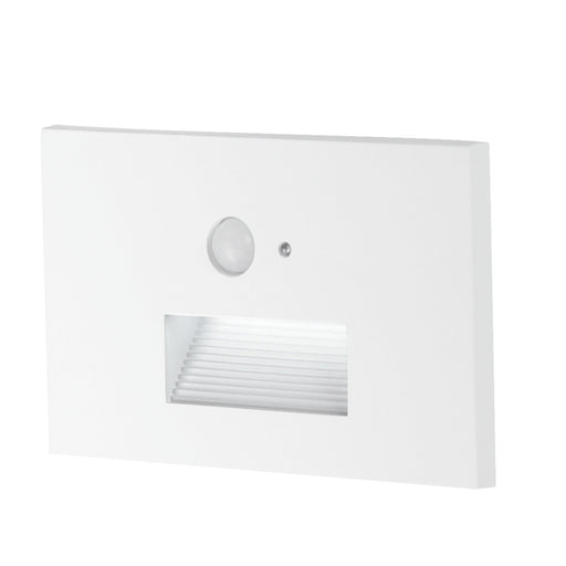 Path LED Step Light with Motion Sensor 3CCT in White