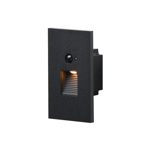 Path Glass LED Step Light 3CCT in Black