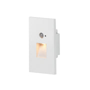 Path Glass LED Step Light 3CCT in White