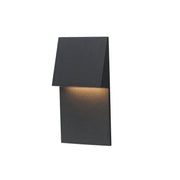 Pathfinder 3" x 5" LED Step Light in Black