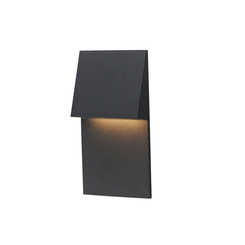 Pathfinder 3" x 5" LED Step Light in Black