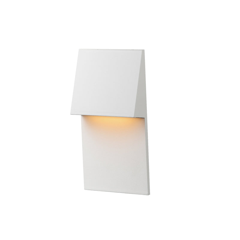 Pathfinder 3" x 5" LED Step Light in White