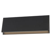 Pathfinder 9" x 3.25" LED Step Light 3CCT in Black