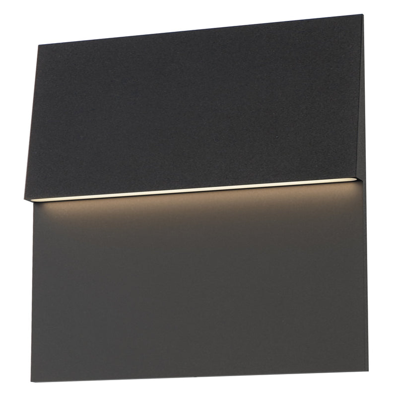 Pathfinder 9" x 9" LED Step Light 3CCT in Black