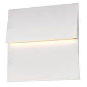 Pathfinder 9" x 9" LED Step Light 3CCT in White