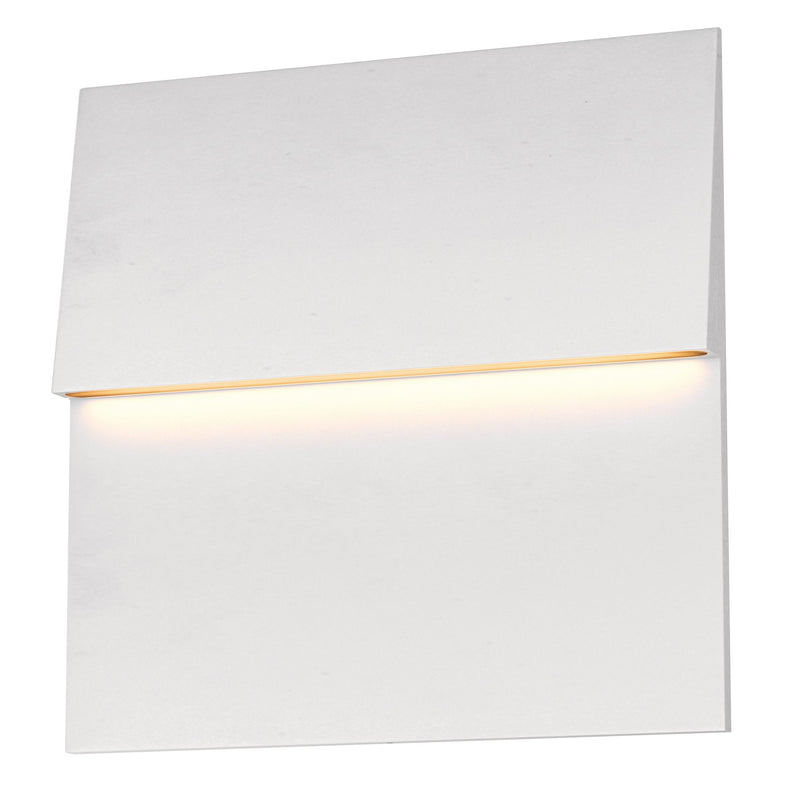 Pathfinder 9" x 9" LED Step Light 3CCT in White