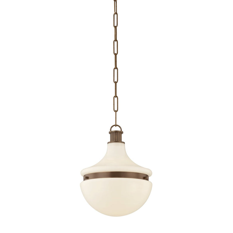 Barryville Small Pendant in Historic Bronze