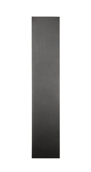 Landrum 1 Light 4.75" Outdoor Wall Light, 24" Tall in Black