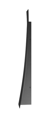 Landrum 1 Light 4.75" Outdoor Wall Light, 24" Tall in Black