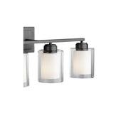Cameron 4 Light Vanity Light in Matte Black