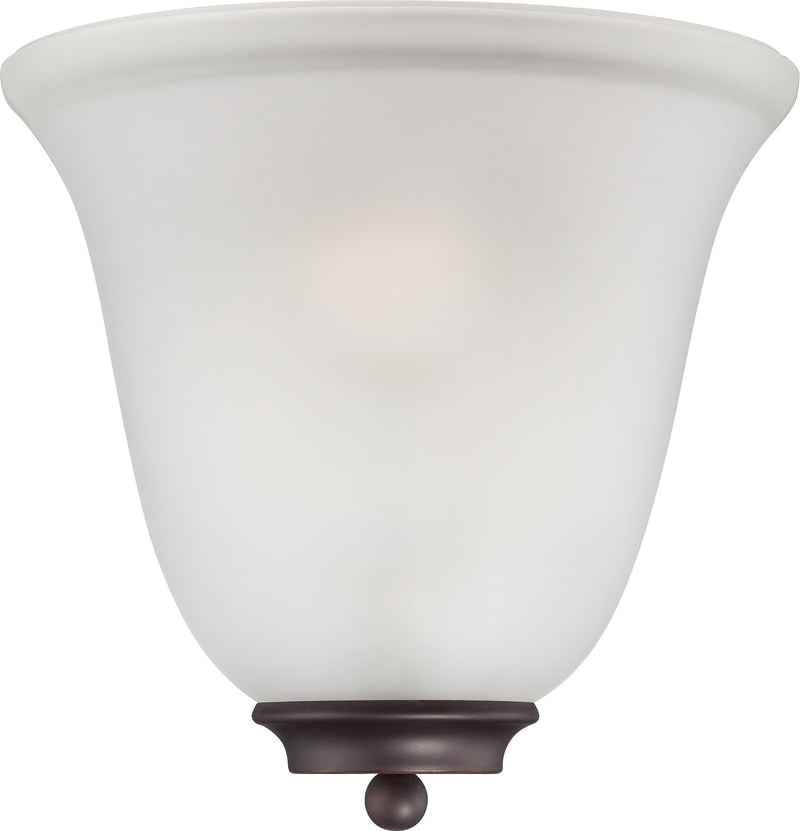 Empire Wall Sconce in Mahogany Bronze