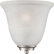 Empire Wall Sconce in Brushed Nickel