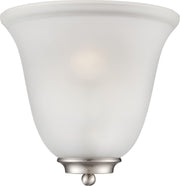 Empire Wall Sconce in Brushed Nickel