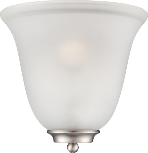 Empire 1-Light Wall Sconce in Brushed Nickel
