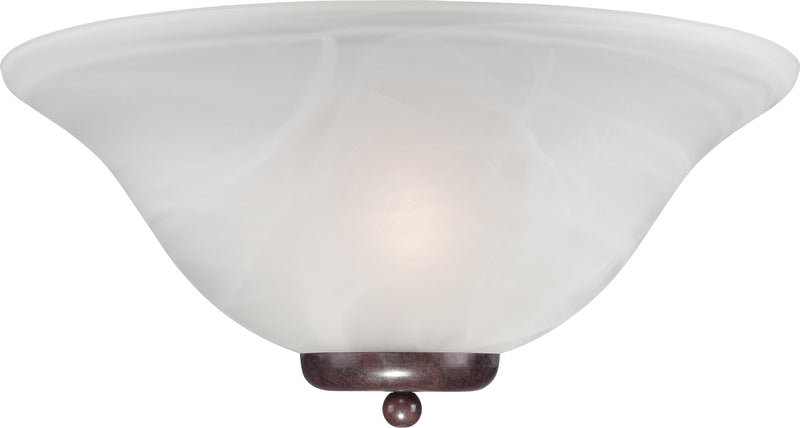 Ballerina 1-Light Wall Sconce in Old Bronze