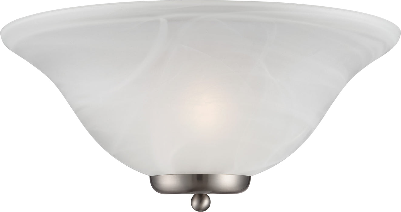 Ballerina 1-Light Wall Sconce in Brushed Nickel