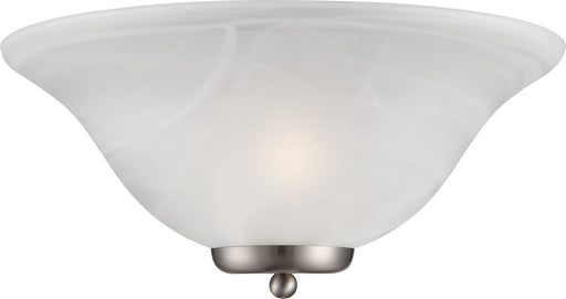 Ballerina 1-Light Wall Sconce in Brushed Nickel