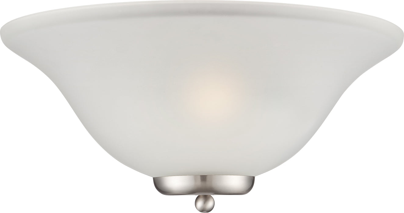 Ballerina 1-Light Wall Sconce in Brushed Nickel