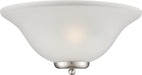 Ballerina 1-Light Wall Sconce in Brushed Nickel