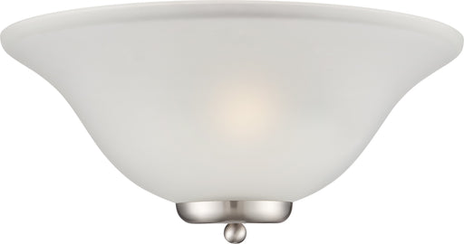 Ballerina 1-Light Wall Sconce in Brushed Nickel