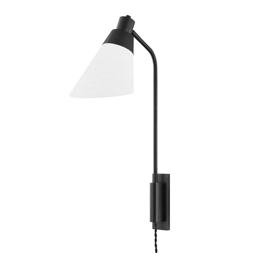 Hooke Plug-In Wall Sconce in Old Bronze