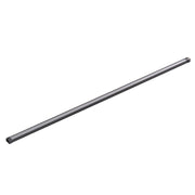 Tape Light Track 36" U Channel in Black Material (not Painted)