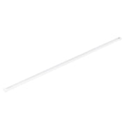 Tape Light Track 36" U Channel in White Material (not Painted)