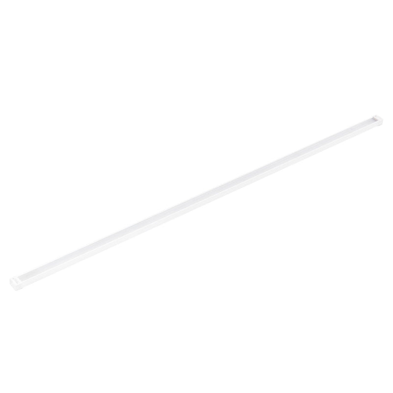 Tape Light Track 36" U Channel in White Material (not Painted)