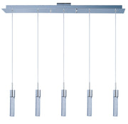 Fizz IV 5-Light LED Pendant in Polished Chrome - Lamps Expo