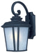 3344WFBO - Radcliffe 1-Light Medium Outdoor Wall in Black Oxide with Weathered Frost Glass by Maxim Lighting