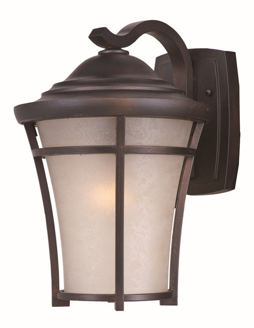 Balboa DC One Light Outdoor Wall Lantern in Copper Oxide