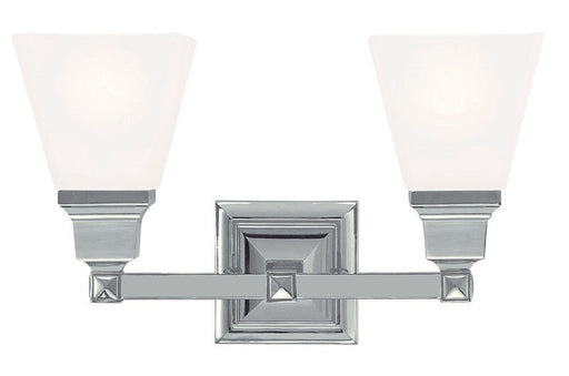 Mission 2-Light Bath Vanity - Lamps Expo