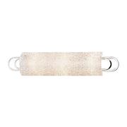 Buckley 3-Light Bath Vanity Light in Polished Nickel