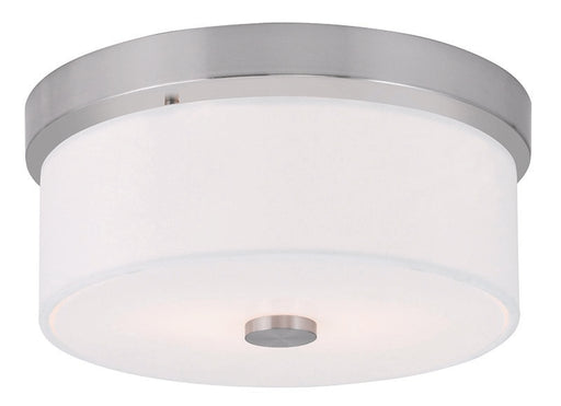 Meridian 2 Light Ceiling Mount in Brushed Nickel