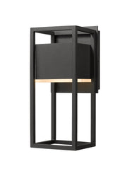 Barwick 1 Light 5.75" Outdoor Wall Light in Black