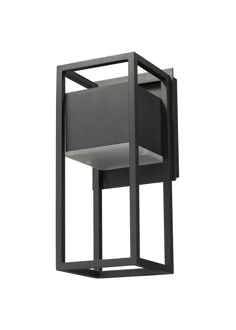 Barwick 1 Light 5.75" Outdoor Wall Light in Black