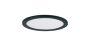 Wafer 5.5" Round LED Flush Mount in Black