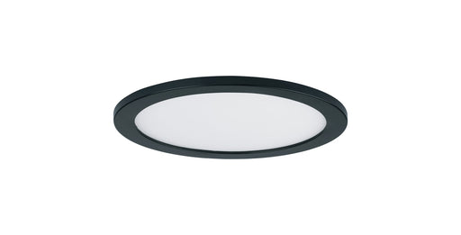 Wafer 5.5" Round LED Flush Mount in Black