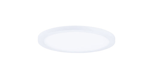 Wafer 5.5" Round LED Flush Mount 0-10V Dimming in White