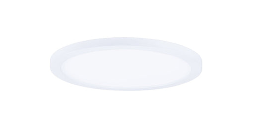 Wafer 7" Round LED Flush Mount 0-10V Dimming in White