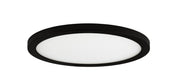 Wafer 9" Round LED Flush Mount in Black