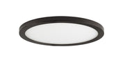 Wafer 9" Round LED Flush Mount in Bronze